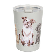 Load image into Gallery viewer, ‘  A Dog’s  Life’ Dog Thermal Travel Mug by Wrendale Designs
