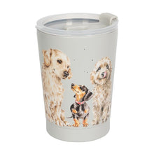 Load image into Gallery viewer, ‘  A Dog’s  Life’ Dog Thermal Travel Mug by Wrendale Designs
