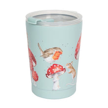 Load image into Gallery viewer, ‘ Fairy Ring’ Mouse Thermal Travel Mug by Wrendale Designs
