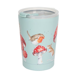 ‘ Fairy Ring’ Mouse Thermal Travel Mug by Wrendale Designs