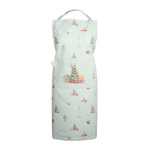 ‘Garden Friends ‘ Rabbit Apron by Wrendale Designs