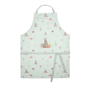 ‘Garden Friends ‘ Rabbit Apron by Wrendale Designs