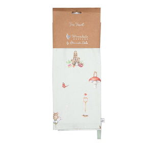 ‘Garden Friends ‘ Rabbit Tea Towel by Wrendale Designs