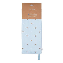 Load image into Gallery viewer, ‘ Busy Bee’ Bee Tea Towel by Wrendale Designs
