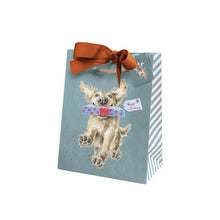 Load image into Gallery viewer, Golden Retriever Medium Gift Bag by Wrendale Designs
