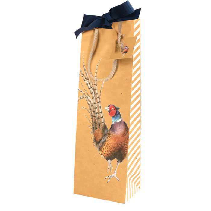 Pheasant Bottle Bag by Wrendale Designs