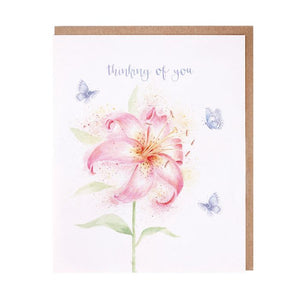 Thinking of You Card by Wrendale Designs