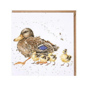 Duck Blank Card by Wrendale Designs