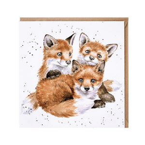 Fox Cubs Card