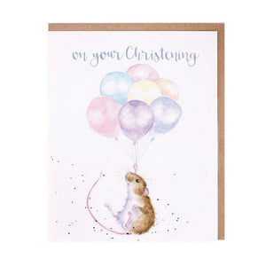 On Your Christening Card