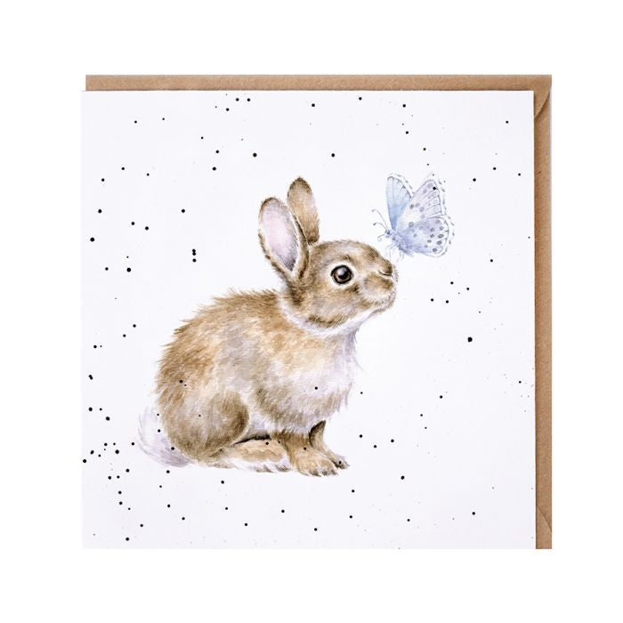 Rabbit Card by Wrendale Designs