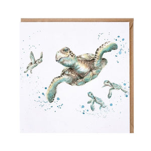 Turtle Card by Wrendale Designs