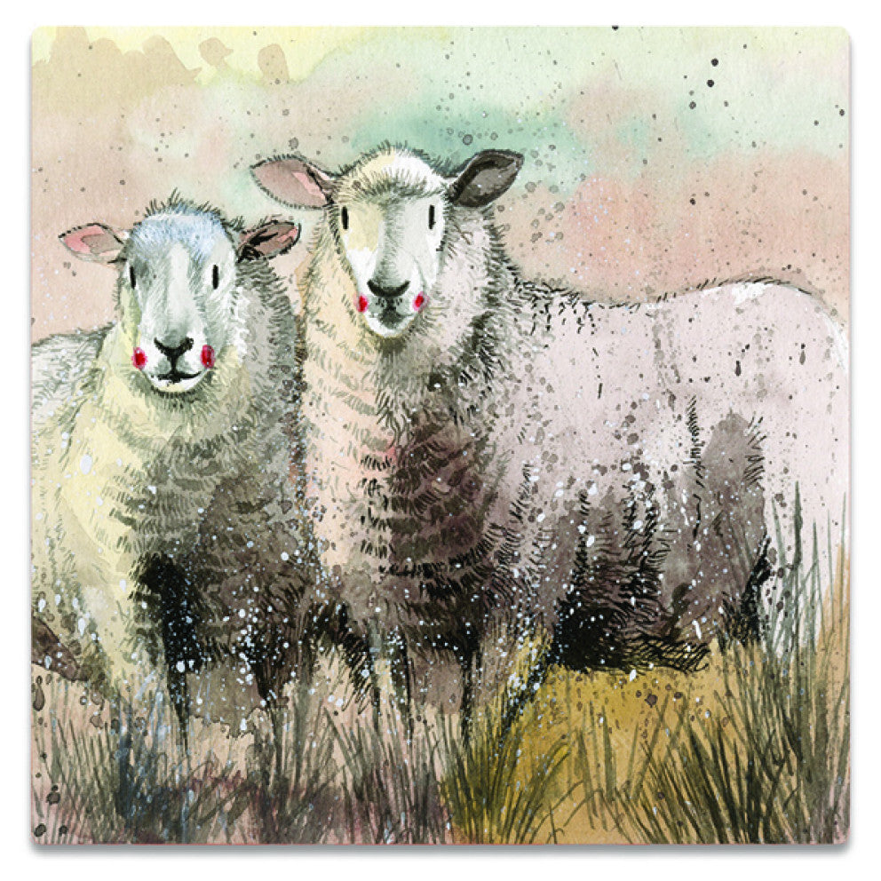 Sheep Blank Card