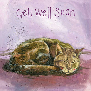 Get Well Soon Cat Card