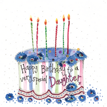 Load image into Gallery viewer, Daughter Birthday Card
