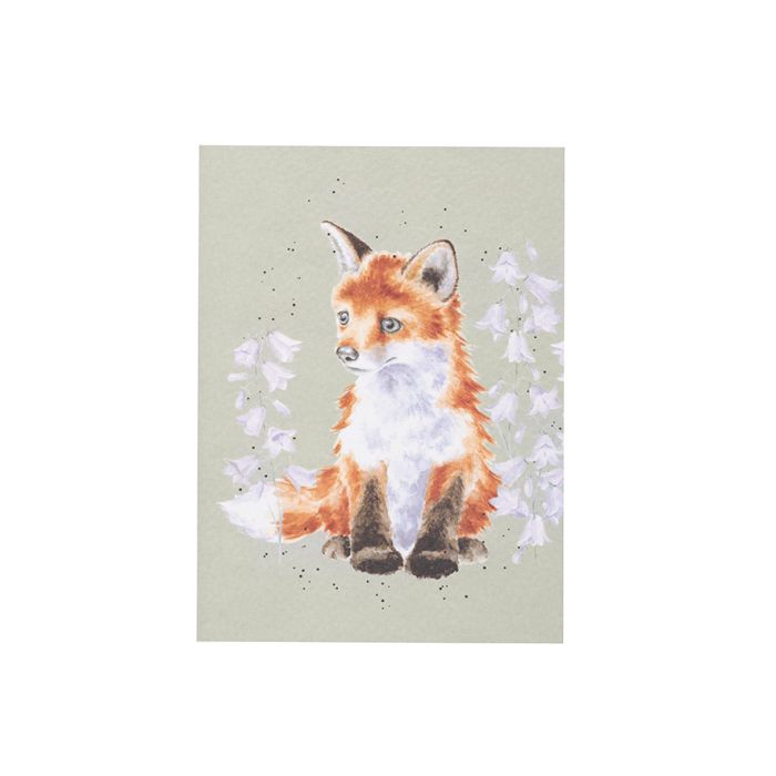 Fox Paperback A6 Notebook