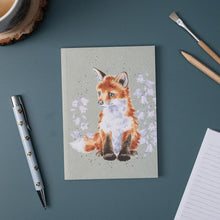 Load image into Gallery viewer, Fox Paperback A6 Notebook
