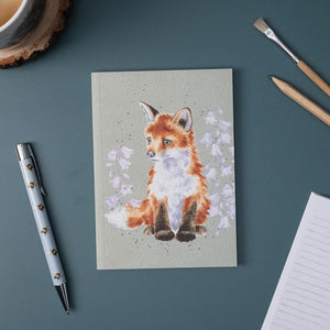 Fox Paperback A6 Notebook