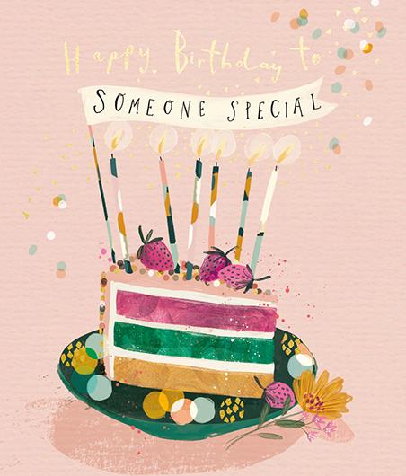 Someone Special Birthday Card
