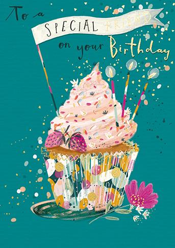 Special Friend Birthday Card