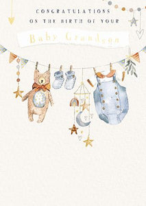 Baby Grandson Card