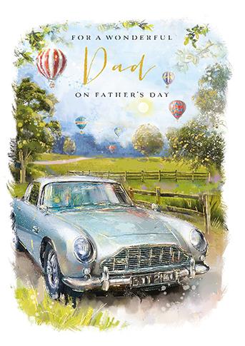 Sports Car Father’s Day