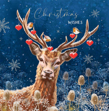 Load image into Gallery viewer, Deer Christmas Wishes Card
