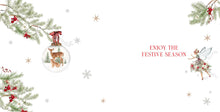 Load image into Gallery viewer, Fairy Christmas Card
