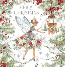 Load image into Gallery viewer, Fairy Christmas Card
