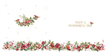 Load image into Gallery viewer, Robin Christmas Wishes Card
