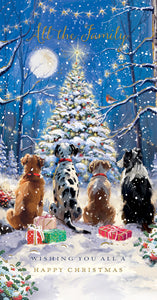 To All The Family Christmas Card