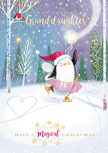 Granddaughter Christmas Card