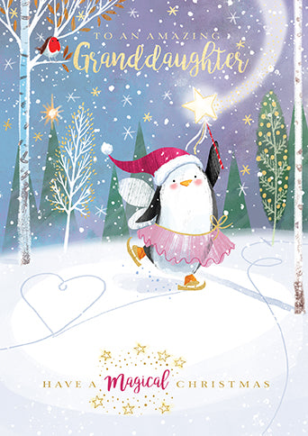 Granddaughter Christmas Card