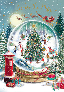 Across the Miles Christmas Card