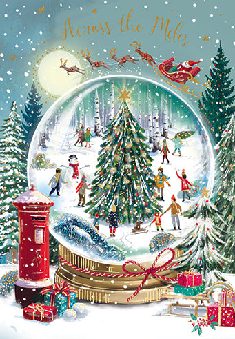 Across the Miles Christmas Card