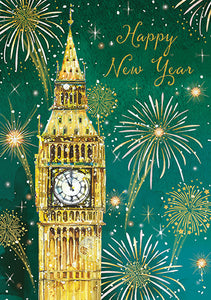 Big Ben New Year Card