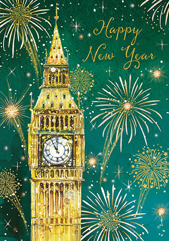 Big Ben New Year Card