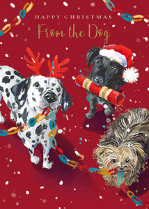 From the Dog Christmas Card