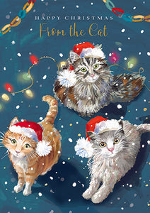 From the Cat Christmas Card