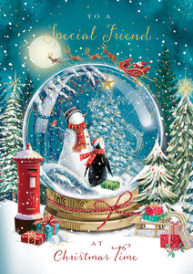 Special Friend Christmas Card