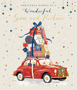Son & Partner Christmas Card
