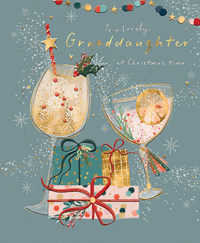 Granddaughter Christmas Card
