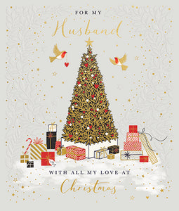 Husband Christmas Card