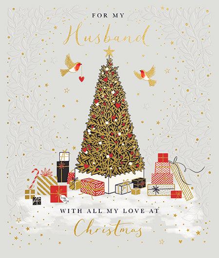 Husband Christmas Card