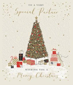 Special Partner Christmas Card