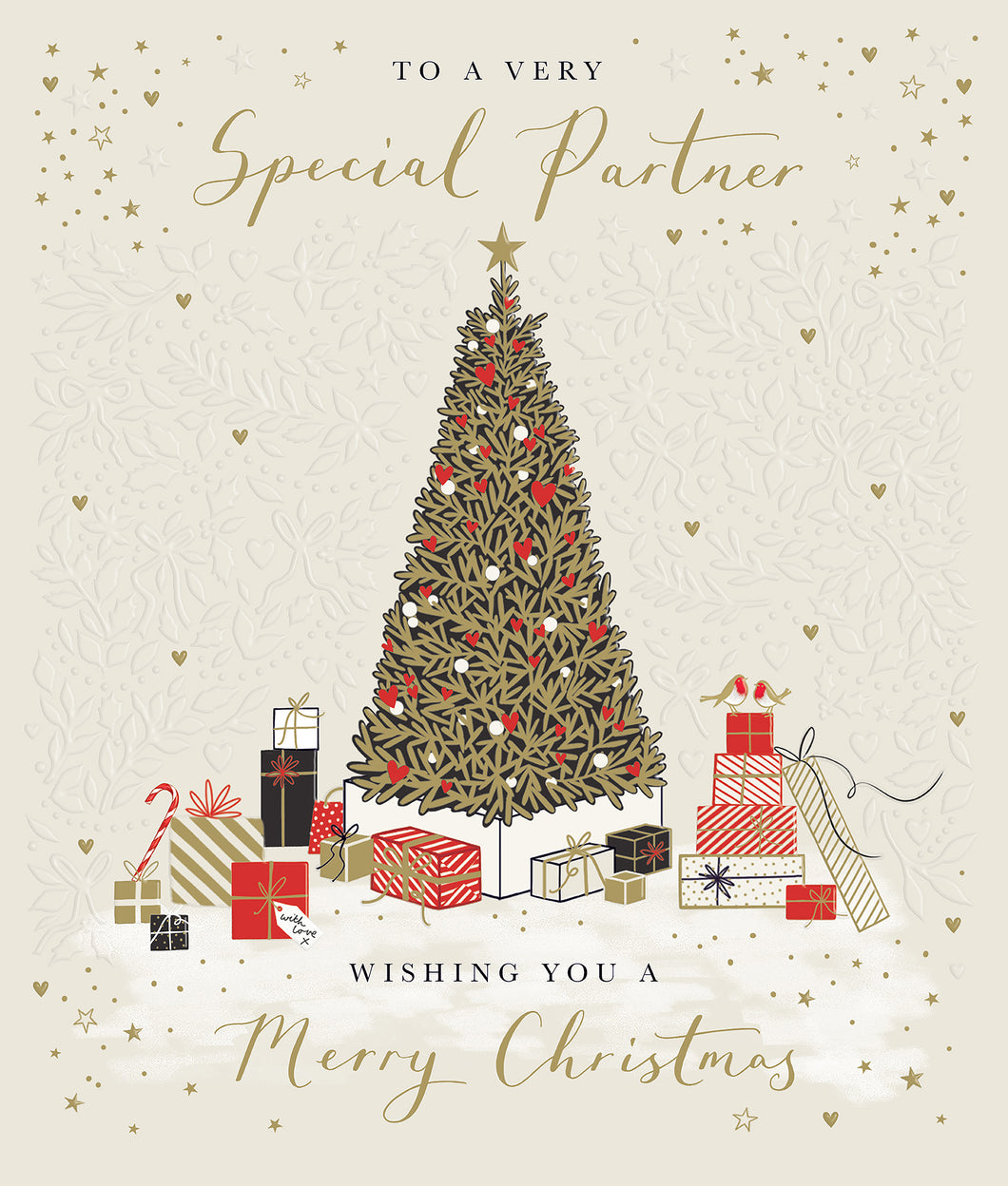 Special Partner Christmas Card