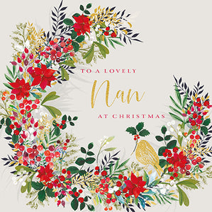Nan Christmas Card