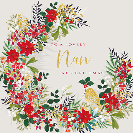 Nan Christmas Card