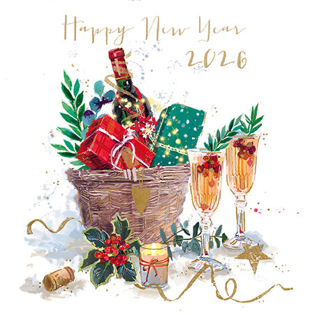 2026 Happy New Year Card