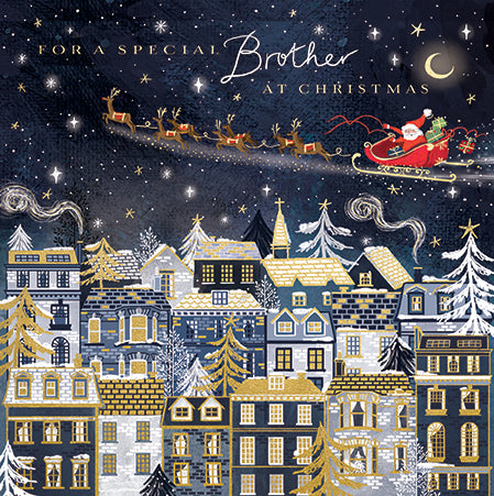 Brother Christmas Card